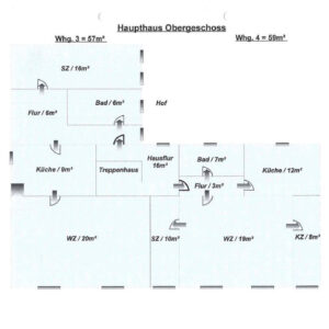 Haupthaus OG