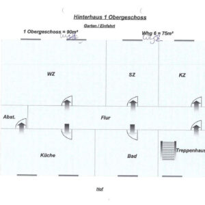 Hinterhaus 1.OG