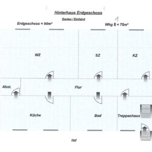 Hinterhaus EG