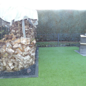 Grillplatz Im Garten