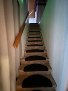 Treppe zum OG