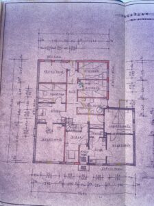 Haus Grundriss