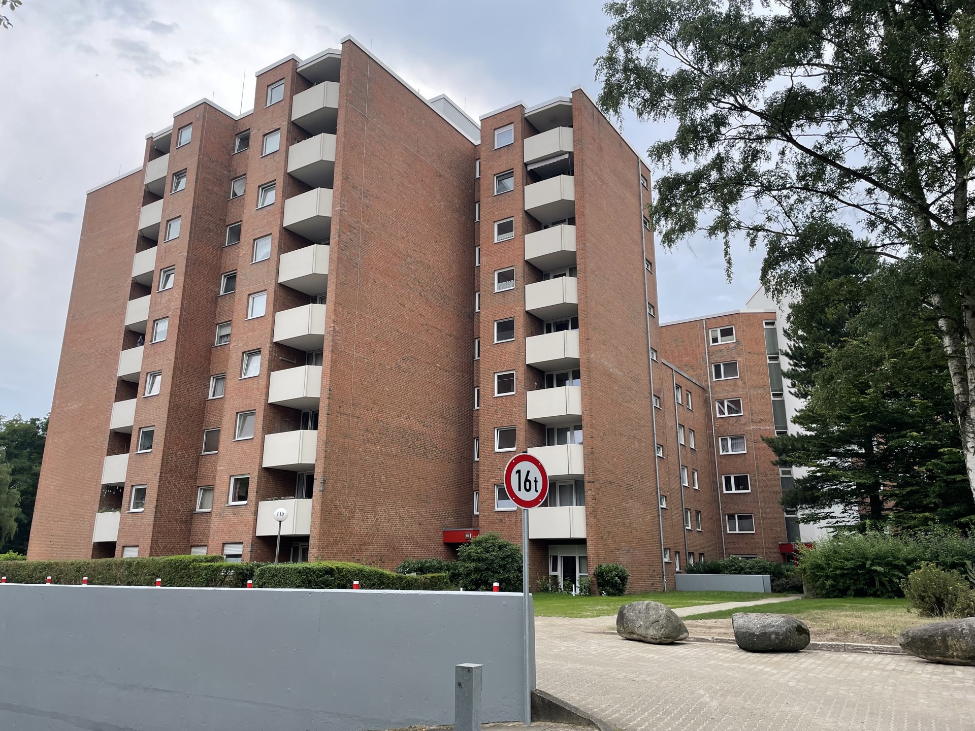 Vermietete 2-Zimmer-Eigentumswohnung