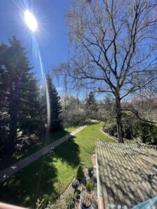 Ausblick Dachterrasse