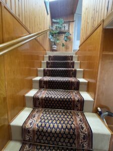 Treppe zum DG