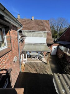 Ausblick  Dachterrasse