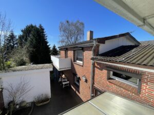 Ausblick Balkon