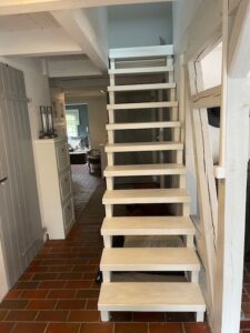 Treppe zum DG