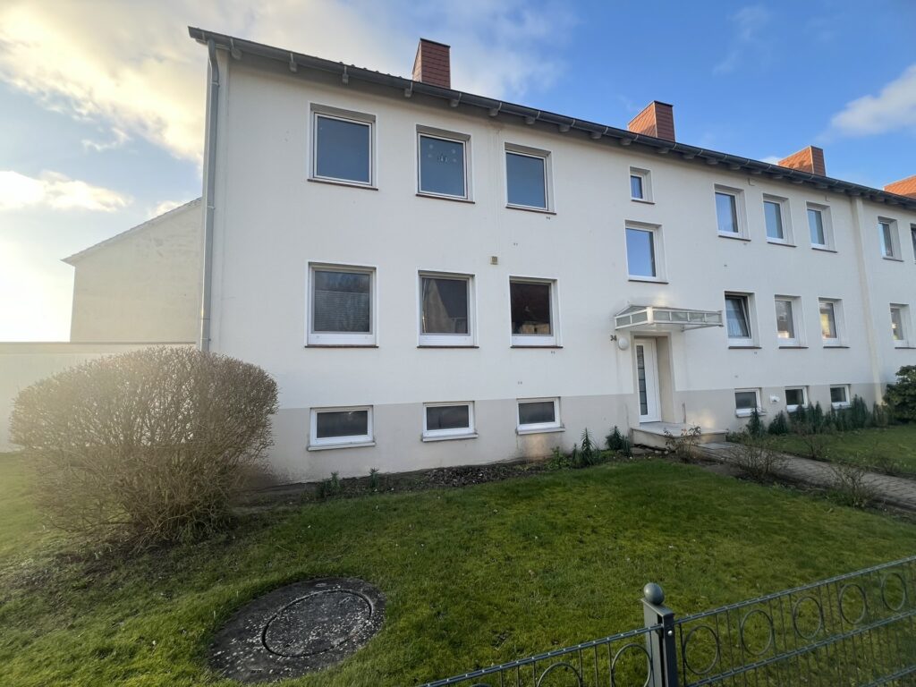 Entkernte Etagenwohnung in Buxtehude Entkernte Etagenwohnung in Buxtehude