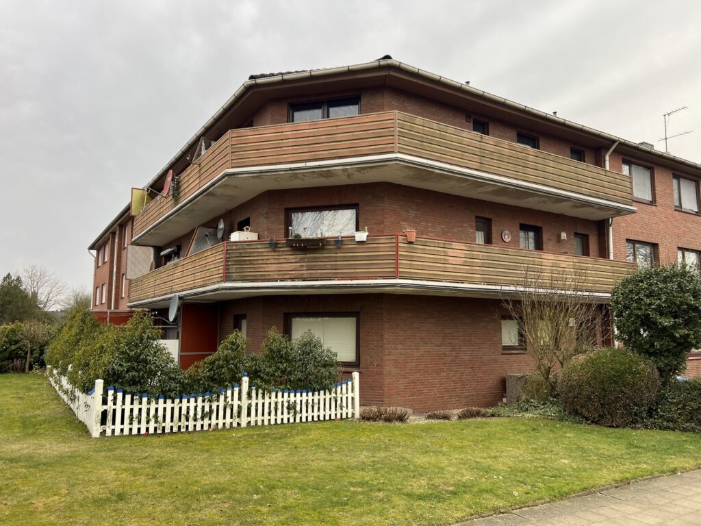 Vermietete Zweiraumwohnung in Harsefeld, 42m² Vermietete Zweiraumwohnung in Harsefeld, 42m²