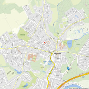 Geolyzer Kartenausschnitt