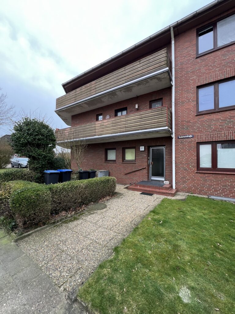 Vermietete 2,5 Zimmer Eigentumswohnung in Harsefeld, 63,5m²