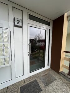 Eingangstür