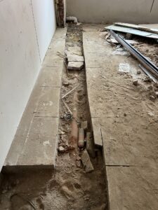 Ehemaliger Verkaufsraum