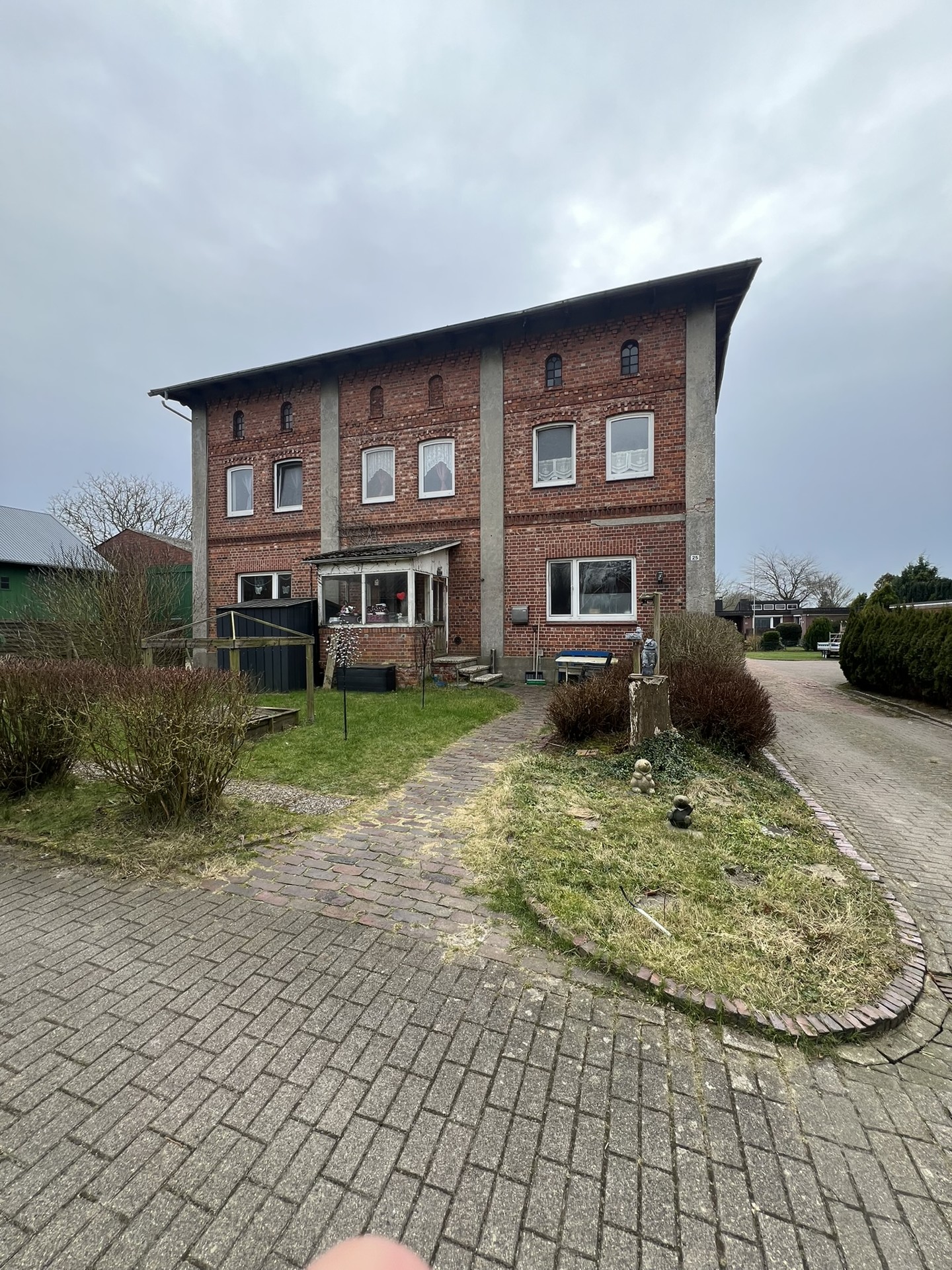 Außenansicht Vorderhaus