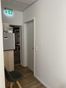 Vermietetes Büro