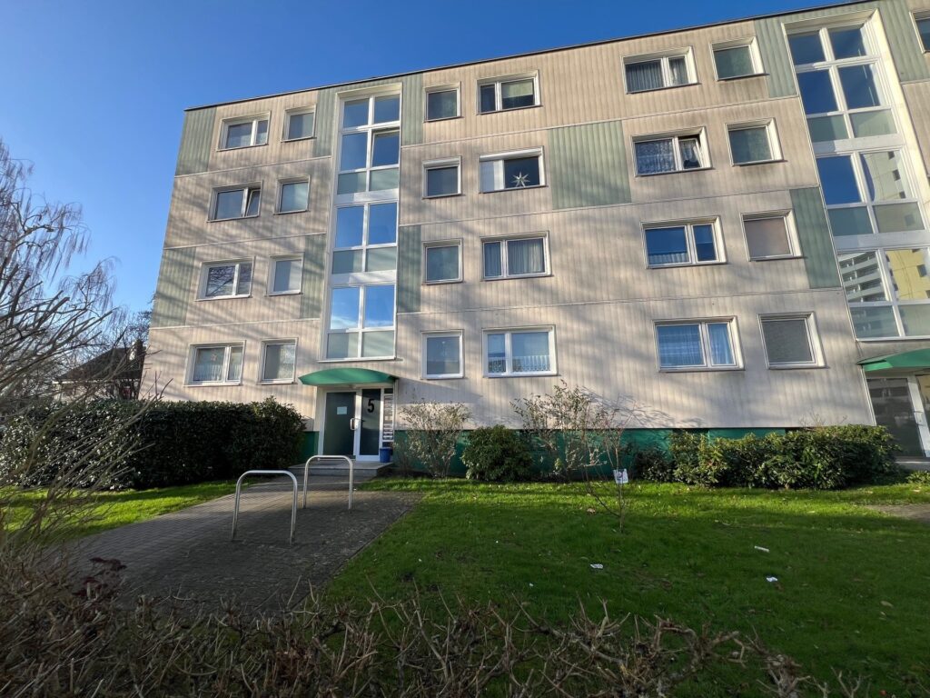 Vermietete Eigentumswohnung in Buxtehude auf Erbpachtgrundstück! Vermietete Eigentumswohnung in Buxtehude auf Erbpachtgrundstück!