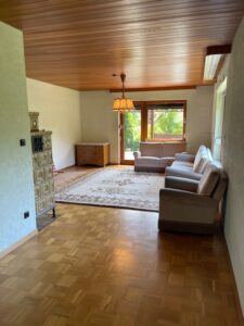 Ess,- und Wohnzimmer
