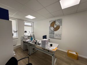 Vermietetes Büro