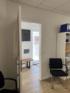 Vermietetes Büro