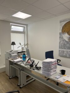 Vermietetes Büro