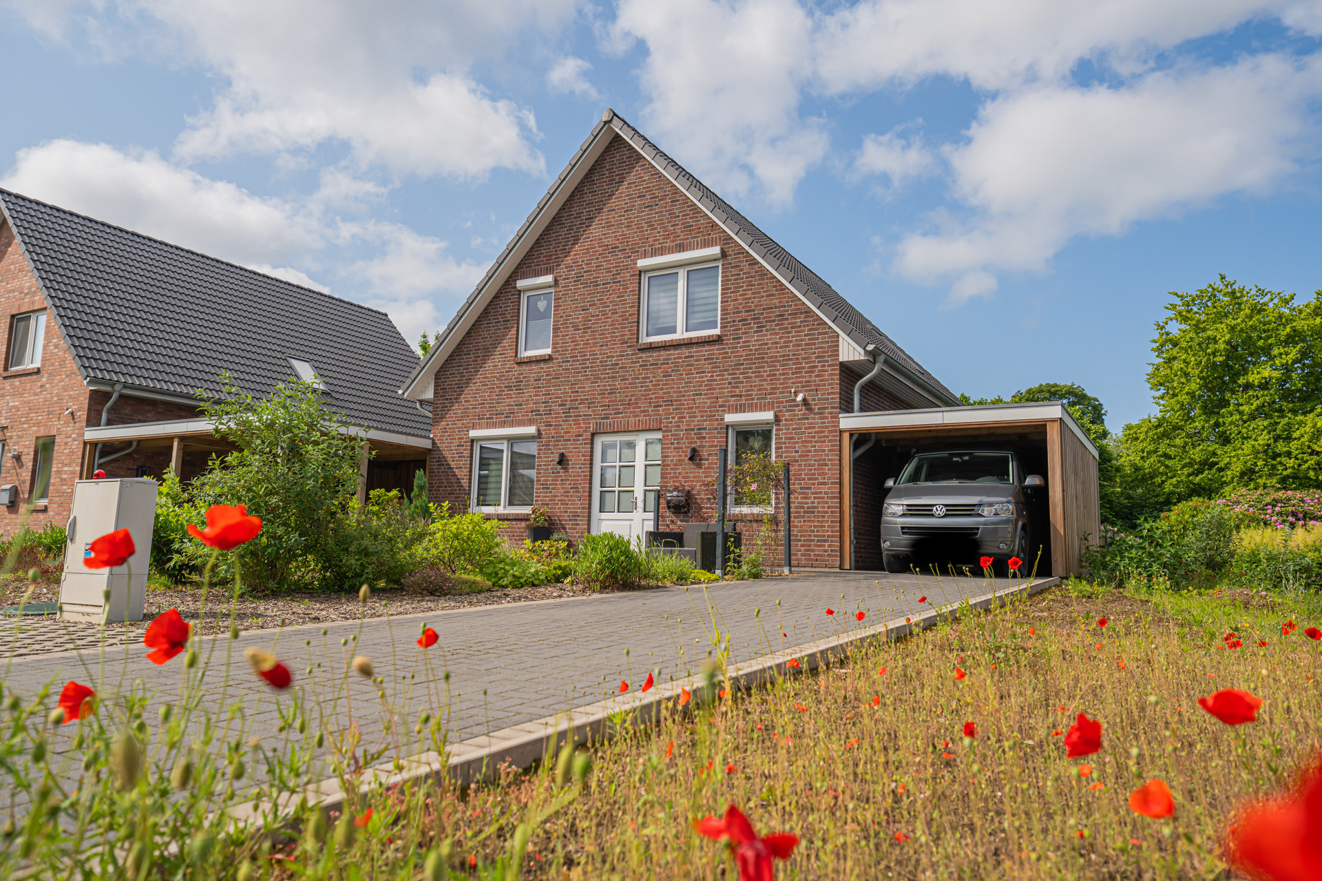 Neuwertiges Einfamilienhaus in ruhiger Lage von Ruhwinkel