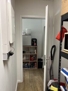 Vermietetes Büro