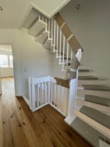 Treppe zum DG
