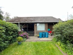 Carport Seitenansicht