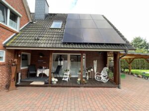 überdachte Terrasse