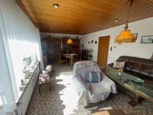 Ess,- und Wohnzimmer