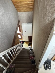 Treppenhaus Mieteinheit