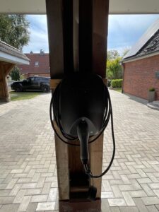 Wallbox Carport