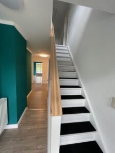 Treppe zum DG