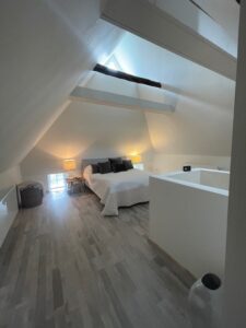 Schlafzimmer / Büro