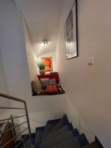 Treppe zum Souterrain