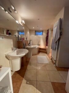 Badezimmer Souterrain