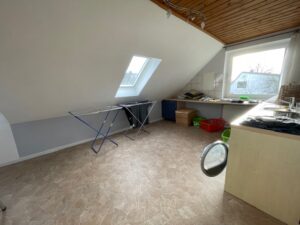 Wohnraum / alte Küche