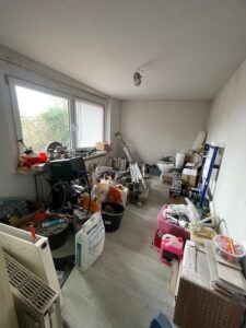 Schlafzimmer hinteres Haus