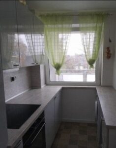 Funktionale Pantry-Küche