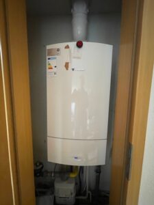 Heizung hinteres Haus