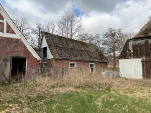 Nebengebäude im Außenbereich