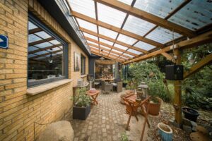 Terrasse vorne