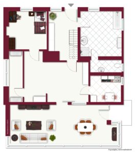 Grundriss EG
