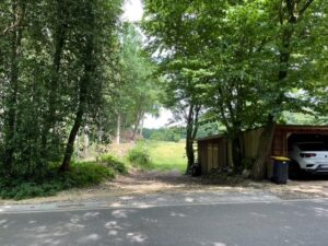 Feldeinfahrt
