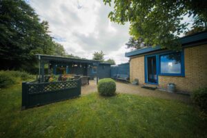 Garten hinten