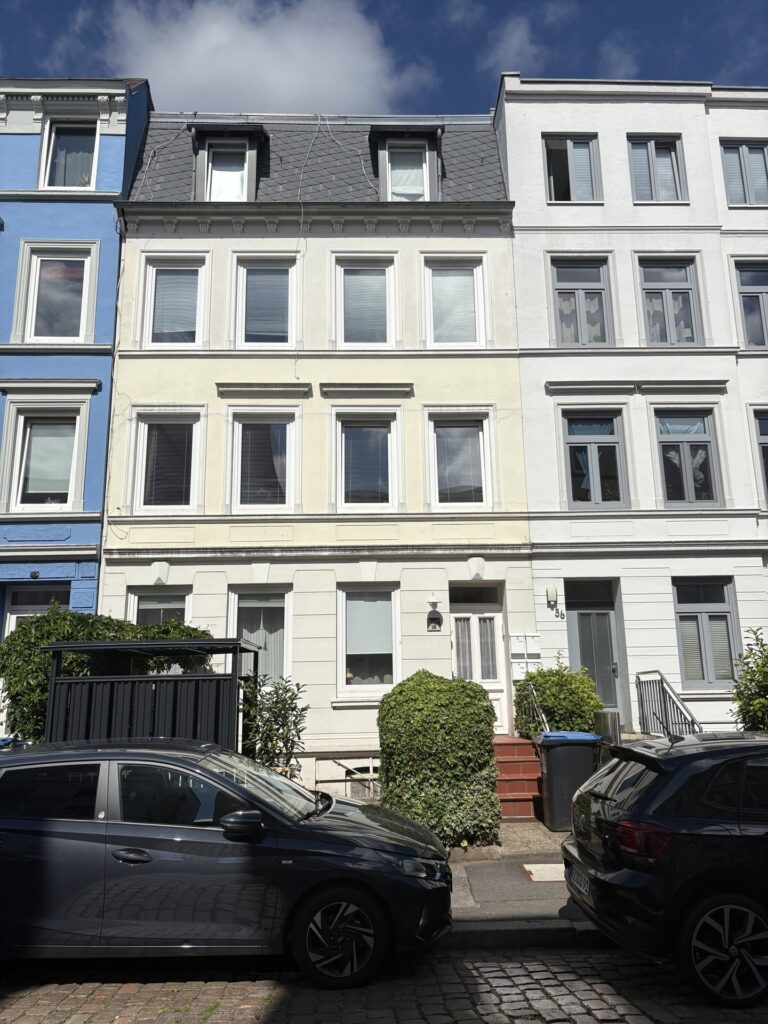 vollvermietetes Mehrfamilienhaus mit 4 Wohneinheiten – Attraktive Kapitalanlage