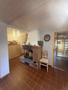 Kamin im Wohnbereich