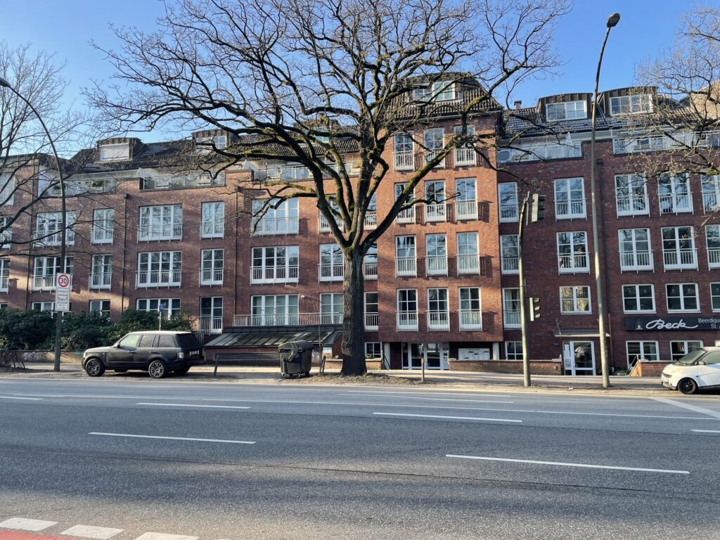 Gepflegte Eigentumswohnung in Hamburg Ohlsdorf