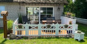 Terrasse hinten